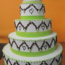 Royal Cake pour mariage